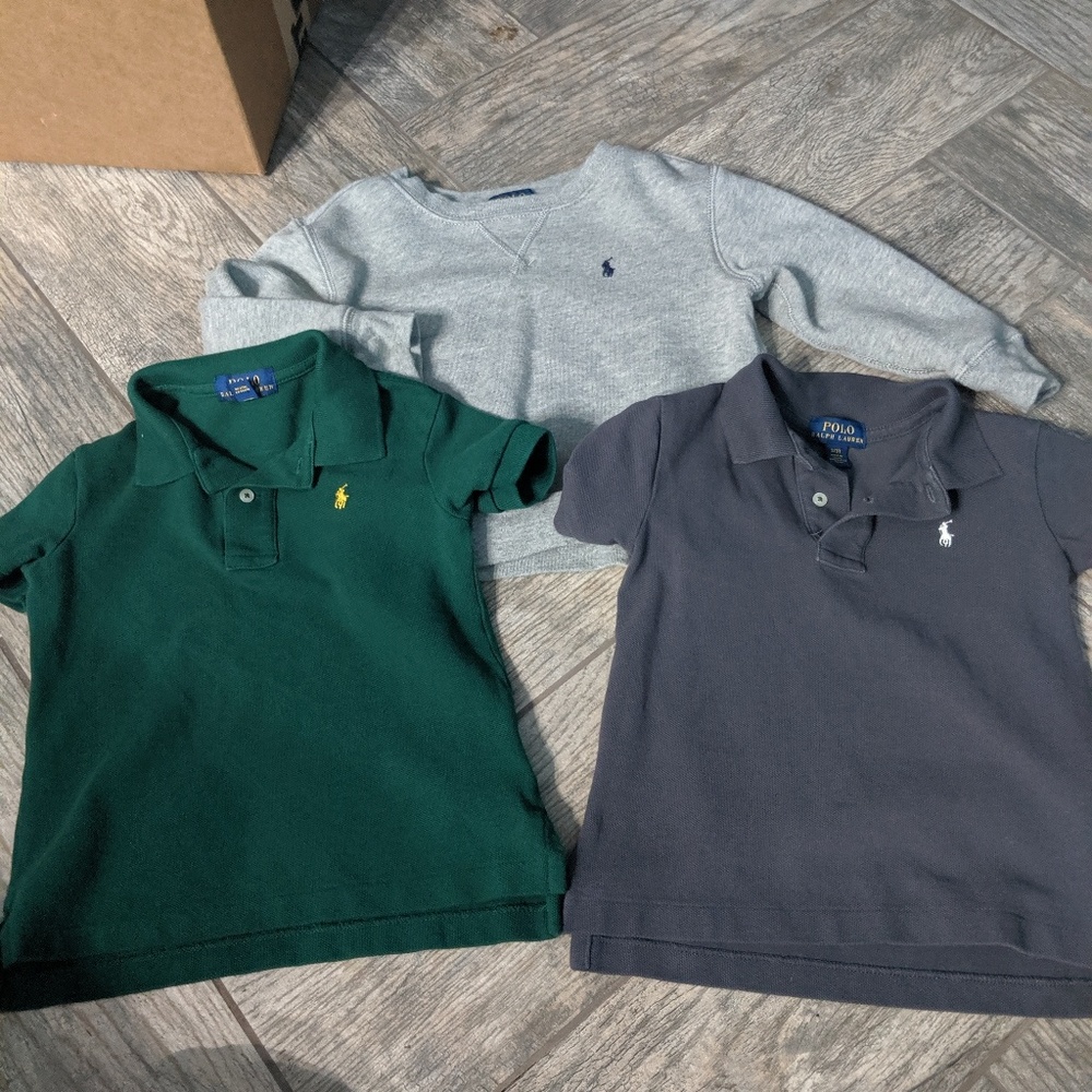 Lot of Polo Ralph Lauren Boys